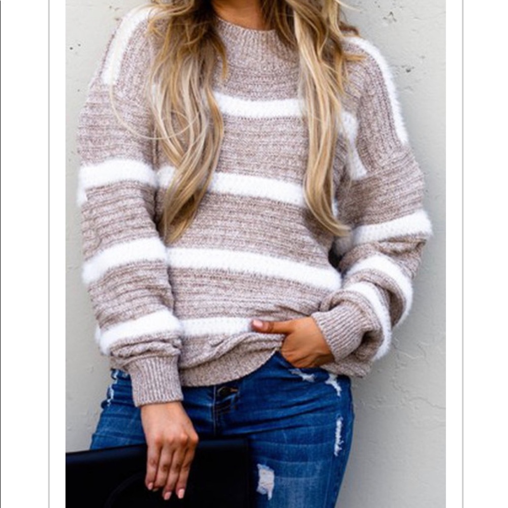 Cozy Stripped Sweater